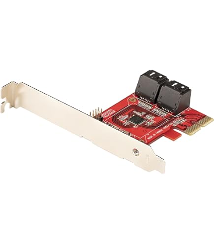 StarTech.com SATA RAIDカード PEXSAT34RH 4 Port PCI Express 2.0 SATA III 6Gbps RAID Controller Card